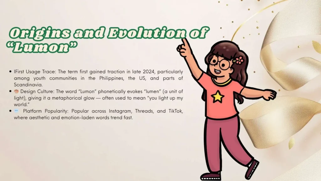 Lumon Meaning