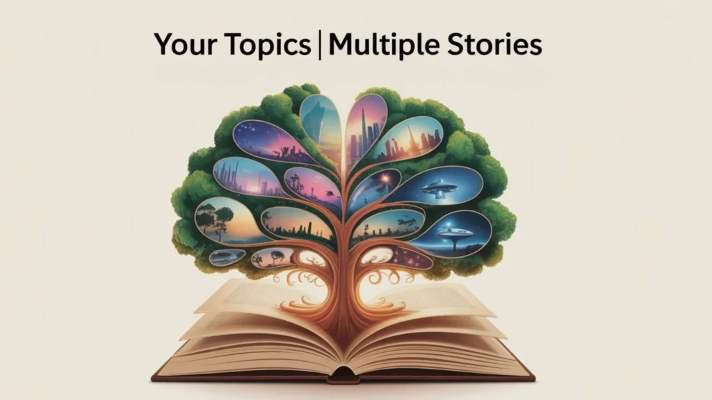 your topics | multiple stories